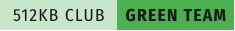 512KB Club - Green Team